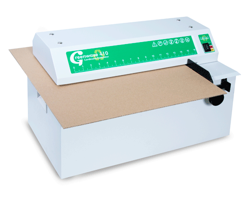 Formax Greenwave 410 Cardboard Perforator 