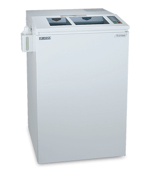 Formax FD8730HS High-Security Paper & Optical Media Shredder commercial paper shredder