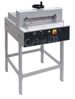 Formax CutTrue 23S Electric-Cutter - PaperFolder.com