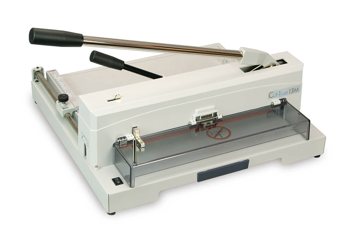 Formax CutTrue 13M Manual Paper Cutter - PaperFolder.com