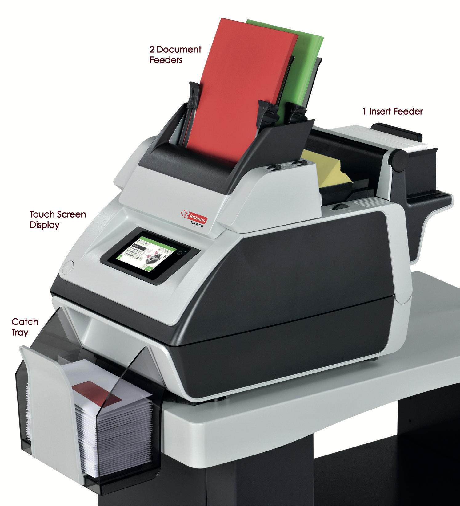 TSI-2.5S Folder Inserter