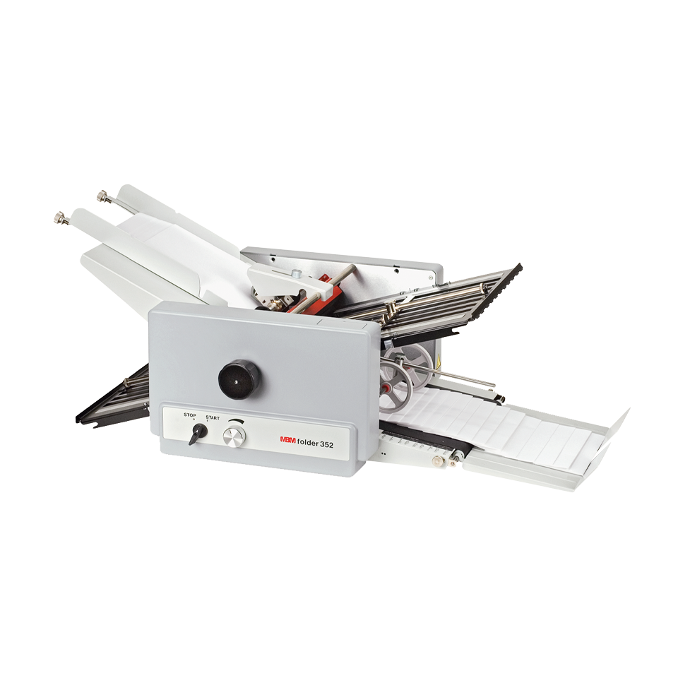 MBM-352F Professional Series Tabletop Folder paper folder & paper folding machine