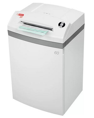 Intimus 60 CP7 Crosscut Shredder commercial paper shredder